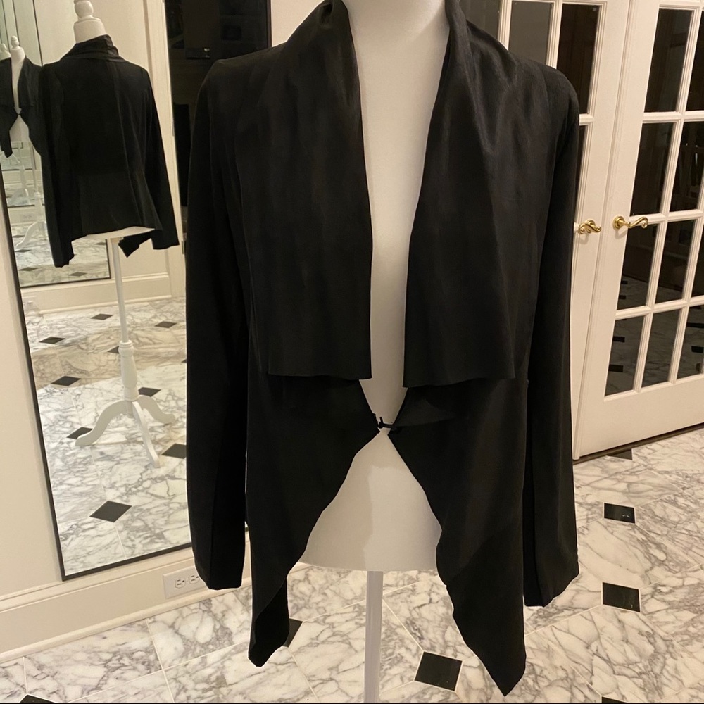 My Tribe USA black leather jacket